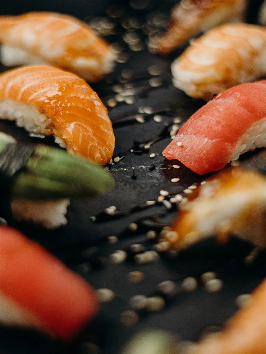 Sushi Platter at Naruto Sushi Steakhouse, Japanese Restaurant in Leola