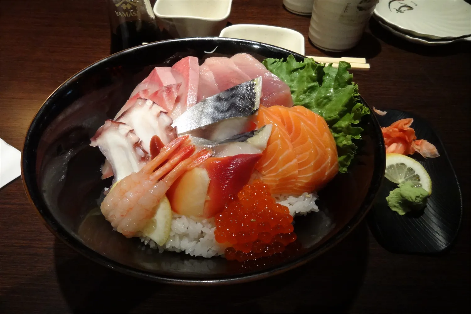 Sashimi Platter at Naruto Sushi Steakhouse, Japanese Restaurant in Leola