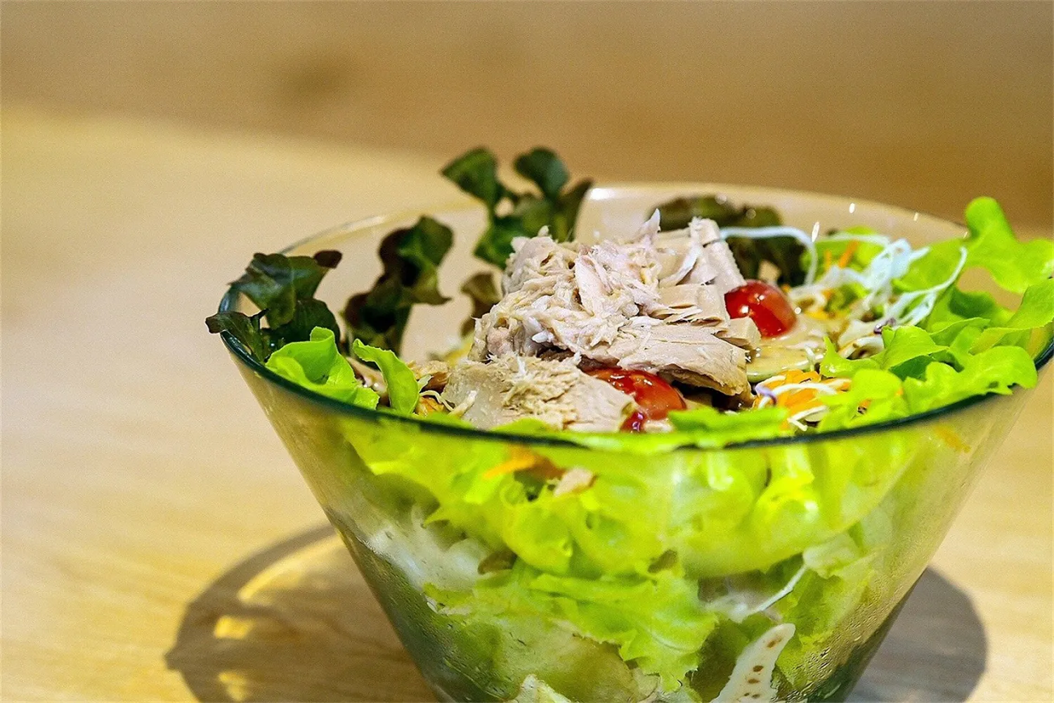 Salad at Naruto Sushi Steakhouse, Japanese Restaurant in Leola