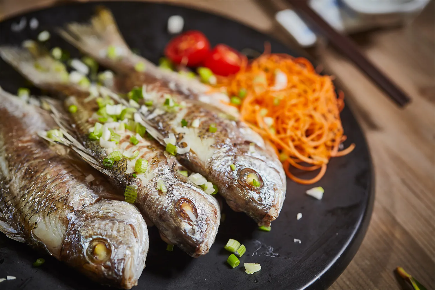 Pan-fried Pacific Saury at Naruto Sushi Steakhouse, Japanese Restaurant in Leola