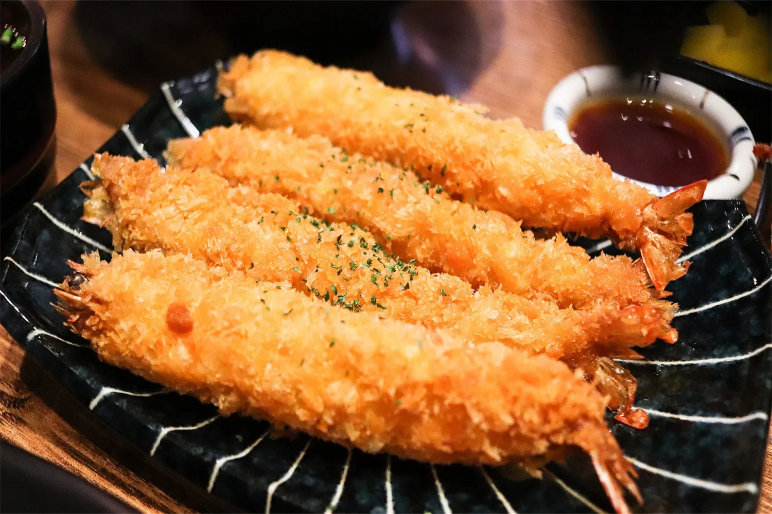 Frying Tempura at Naruto Sushi Steakhouse, Japanese Restaurant in Leola